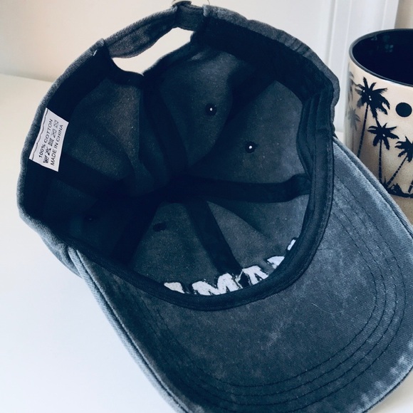 MAMA Mineral Washed Cap - Picture 4 of 5